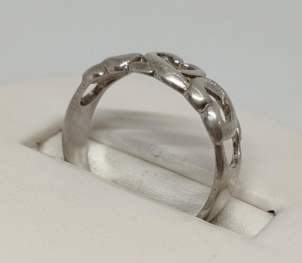 Серебряное кольцо (31616810) 2