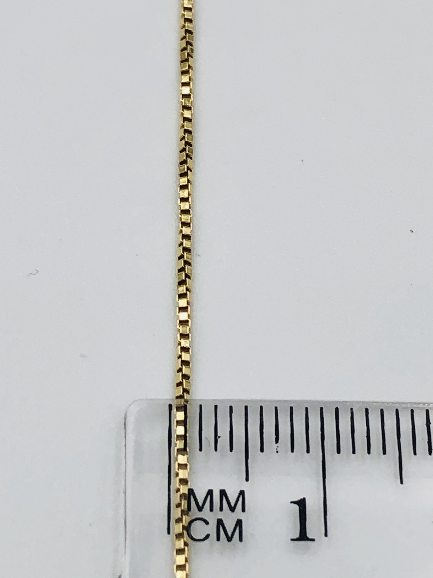 Ланцюжок з жовтого золота з плетінням Венеціанське (33720533) 2