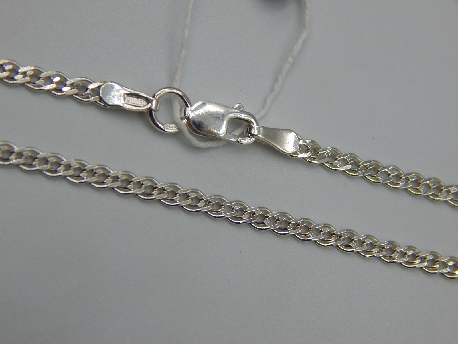 Серебряная цепь с плетением Нонна (31893363) 1