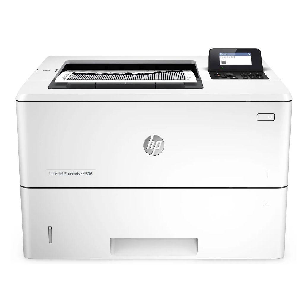 Принтер HP LaserJet Enterprise M506dn (F2A69A) 0