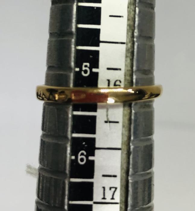 Кольцо из красного золота с цирконием (29382647) 3