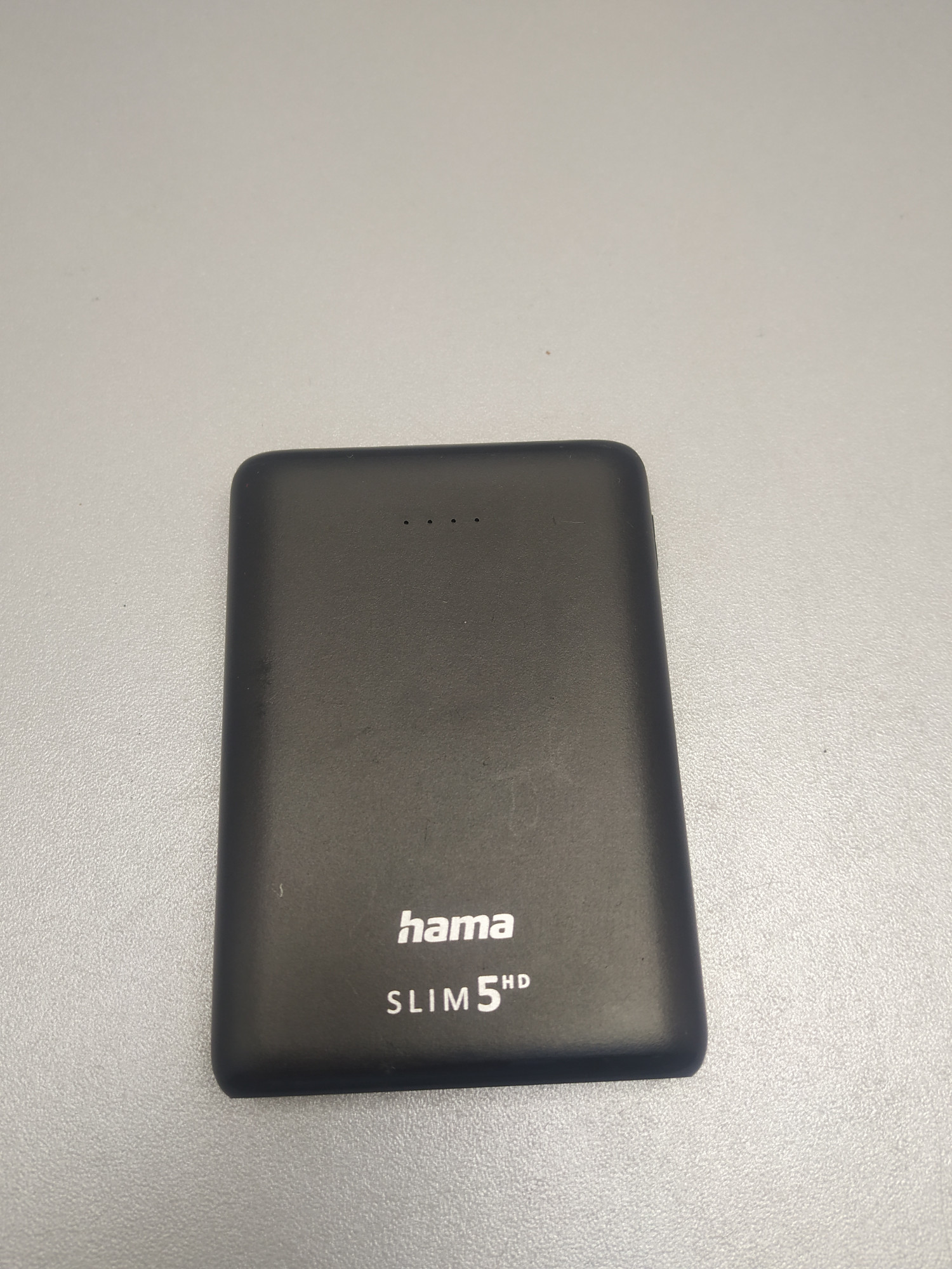 Powerbank Hama SLIM 5HD 5000 mAh 0