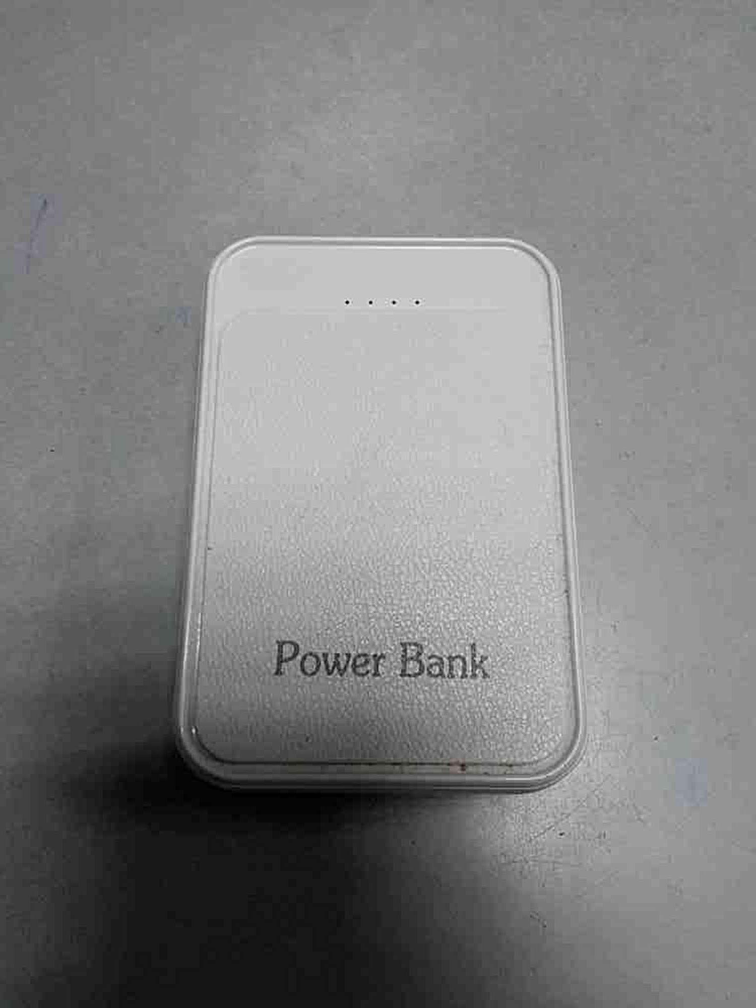 Power Bank JS-169 10000 mAh White 0