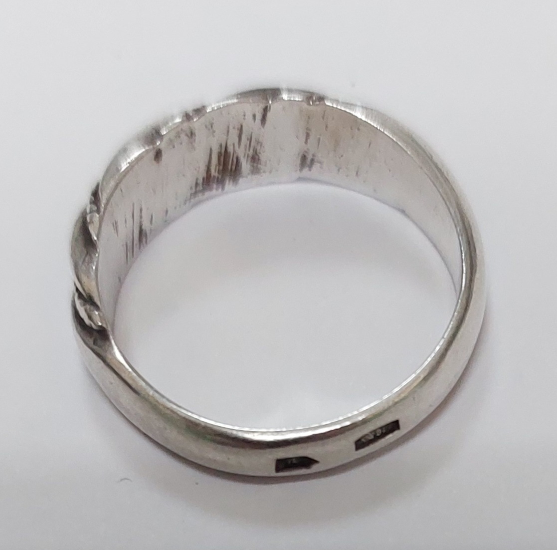 Серебряное кольцо (32980089) 4