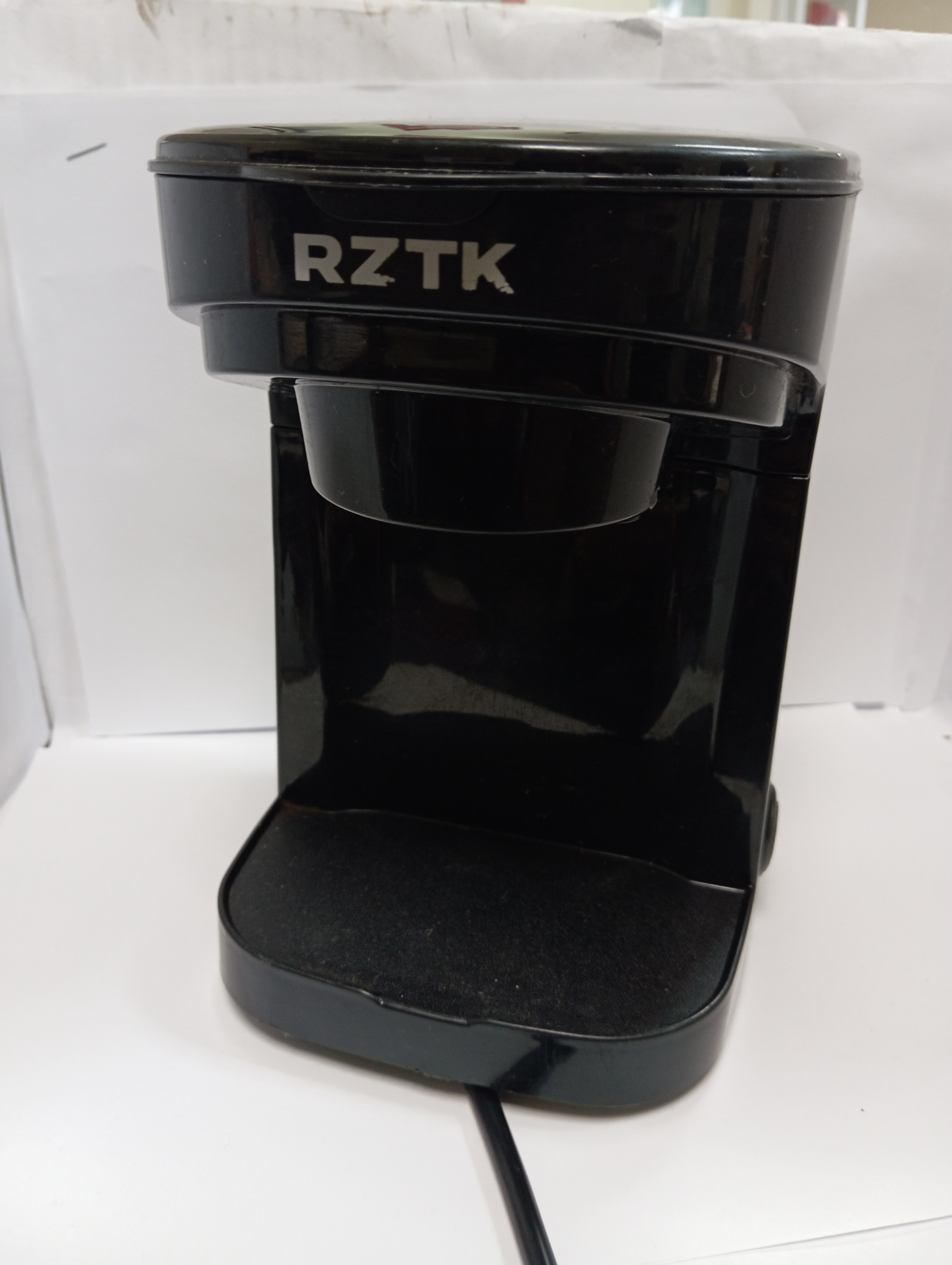 Крапельна кавоварка RZTK CM 255К 0