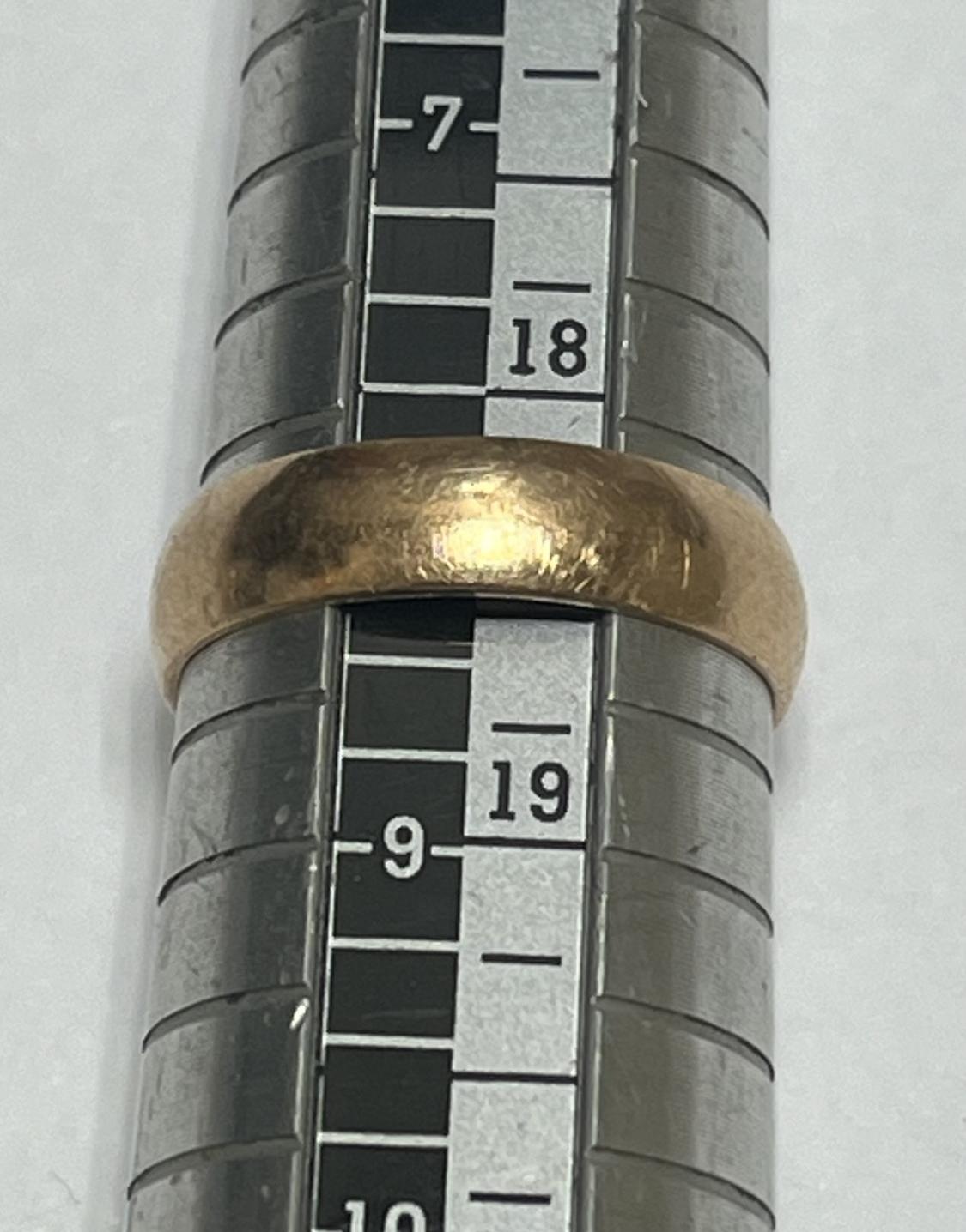 Обручальное кольцо из желтого золота (33922336) 3