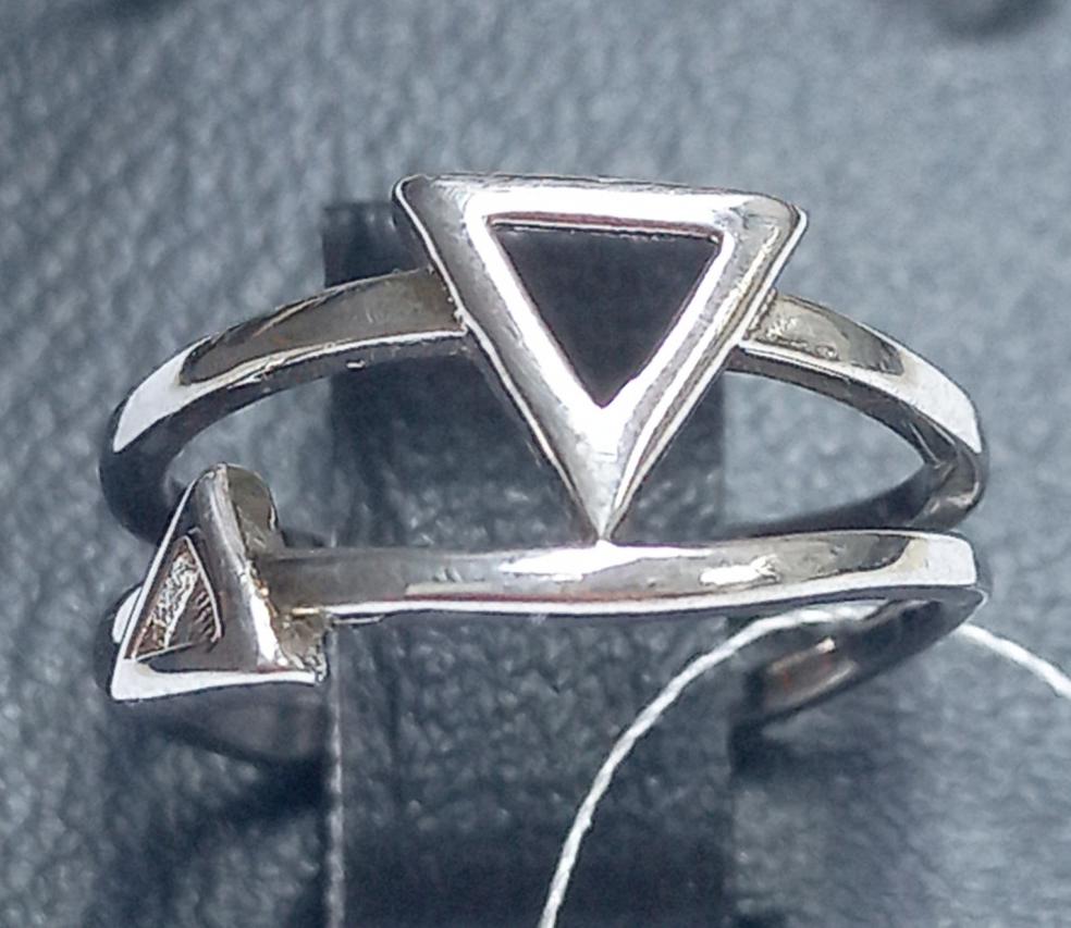 Серебряное кольцо (28199510) 0
