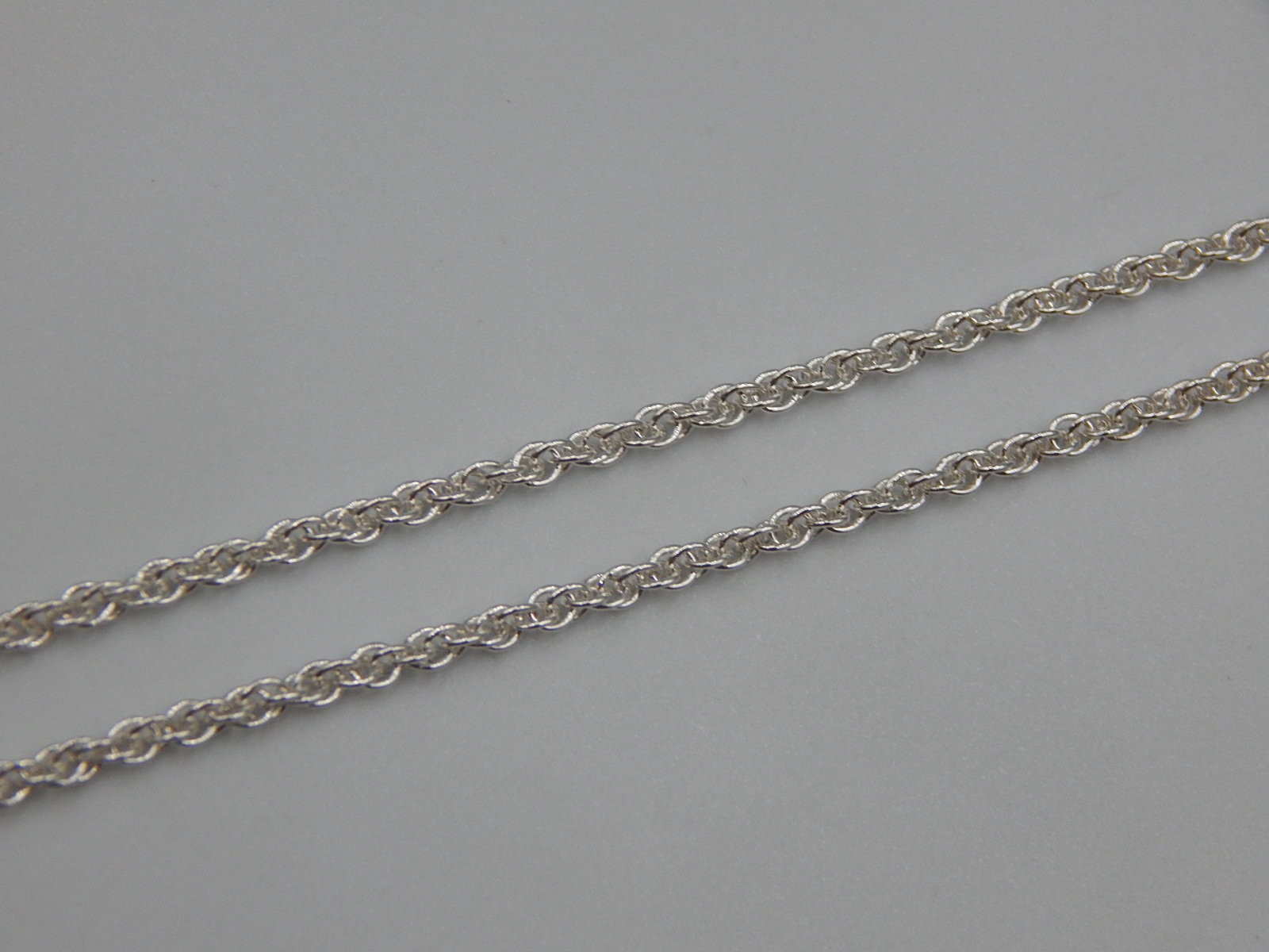 Срібний ланцюг з плетінням Кордове (32202833) 2