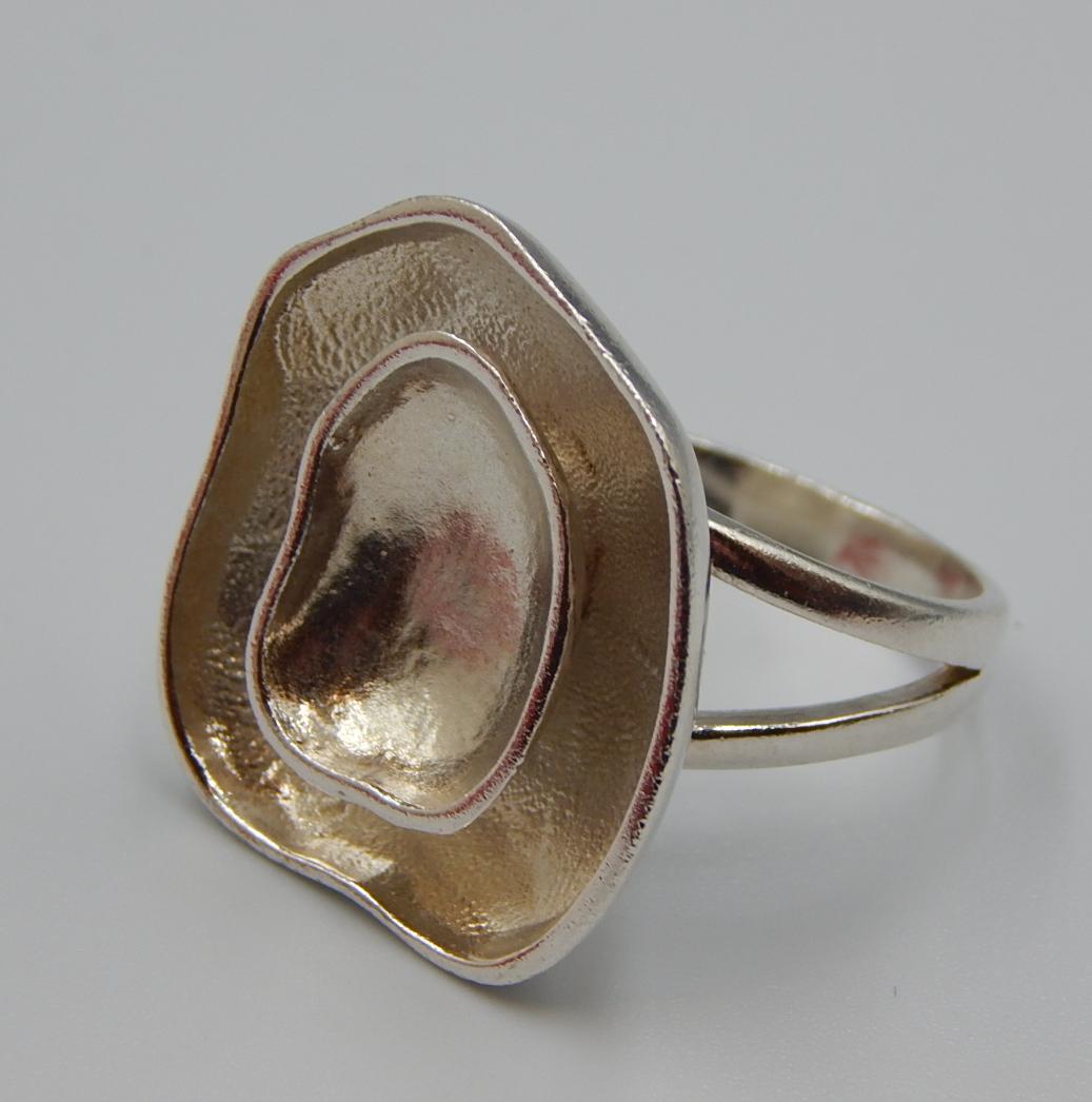 Серебряное кольцо (30942195) 4