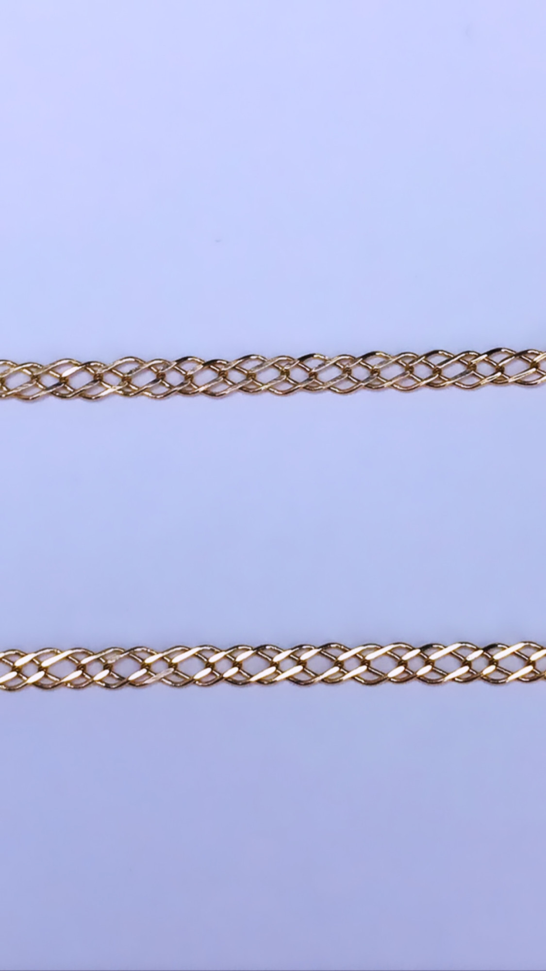 Ланцюг із червоного золота з плетінням Ромб (31286376) 1