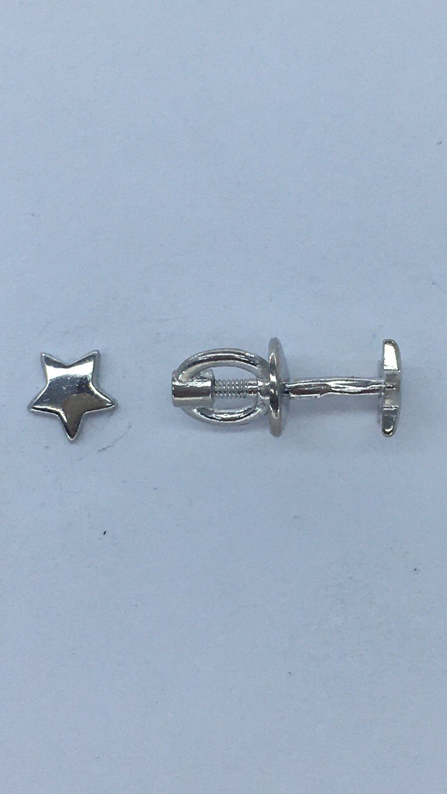 Серебряные серьги с цирконием (31510368) 1
