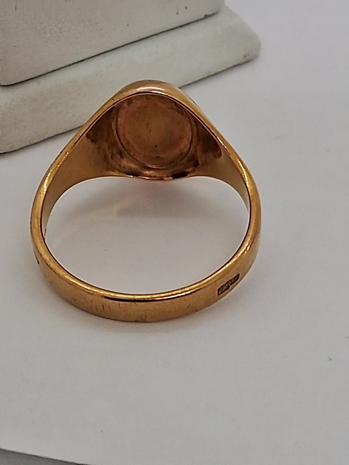 Кольцо из красного золота (33129192) 6