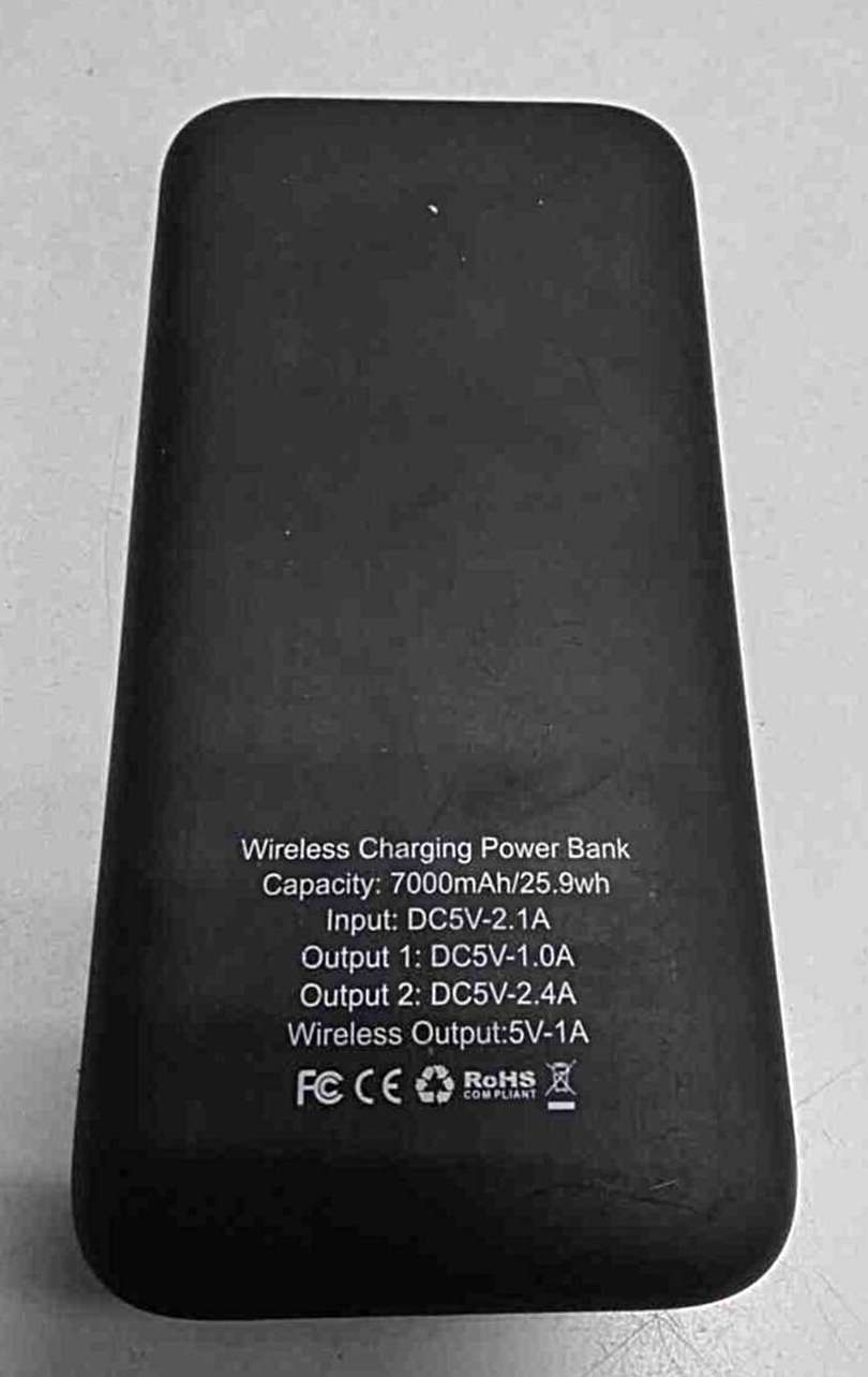 Powerbank Awei P98K 7000 mAh Black 2