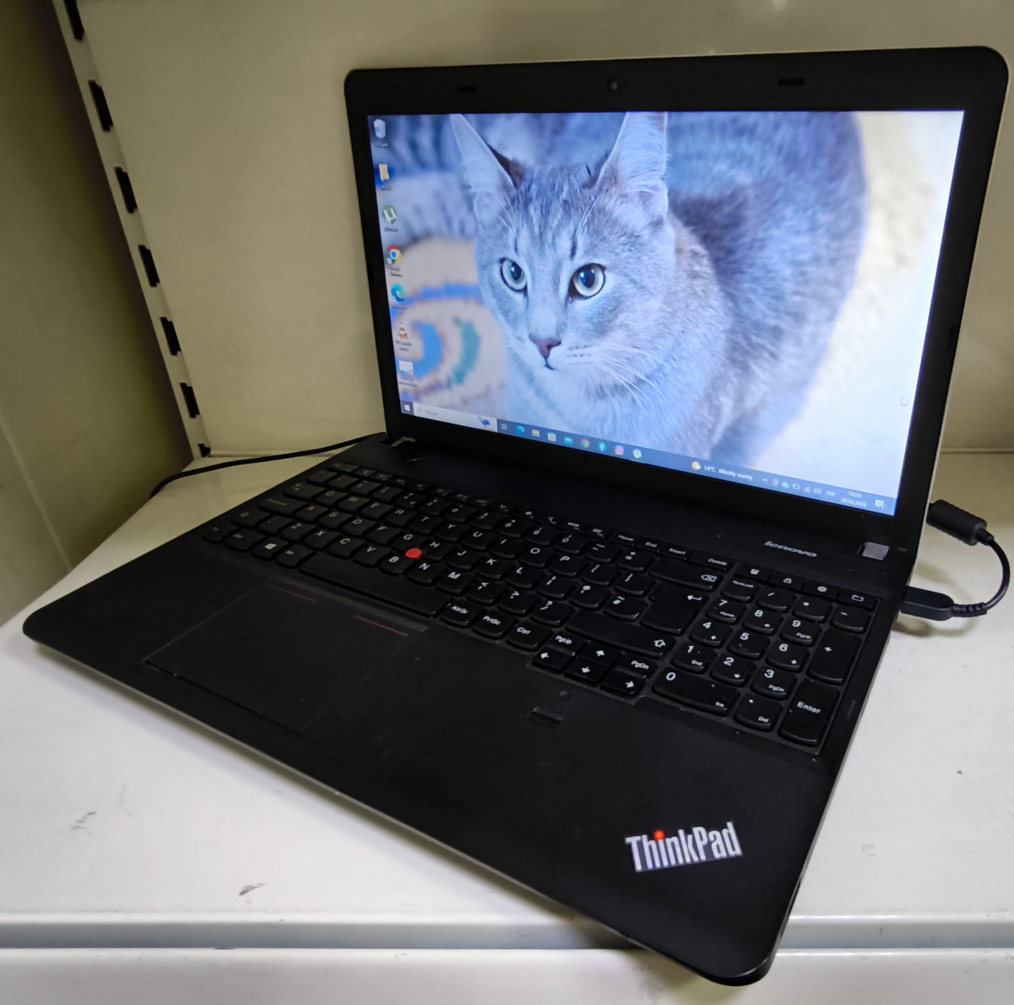 Ноутбук Lenovo ThinkPad Edge E540 (Intel Core i7-4710MQ/8Gb/SSD525Gb) (33694481) 0