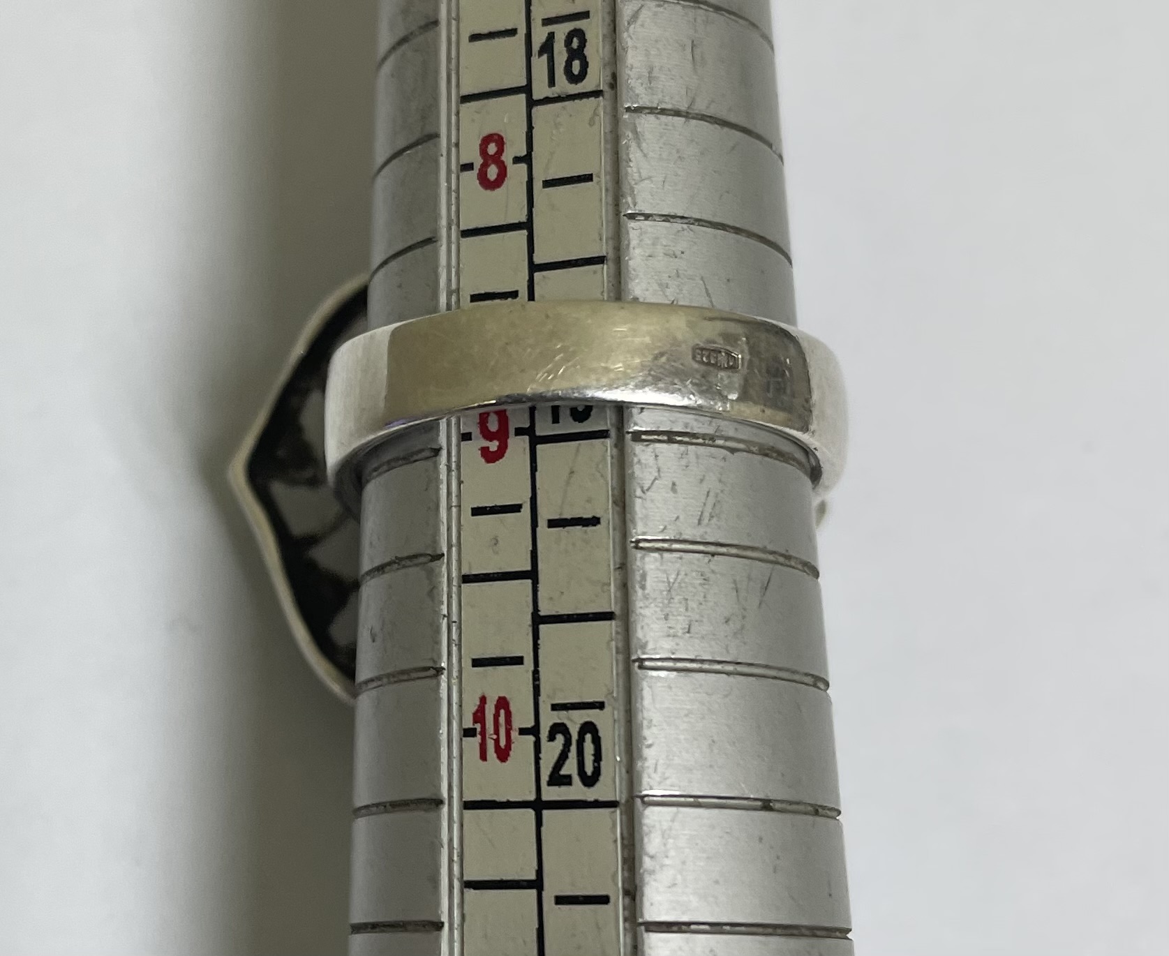 Серебряное кольцо с сардониксом и цирконием (33339167) 3