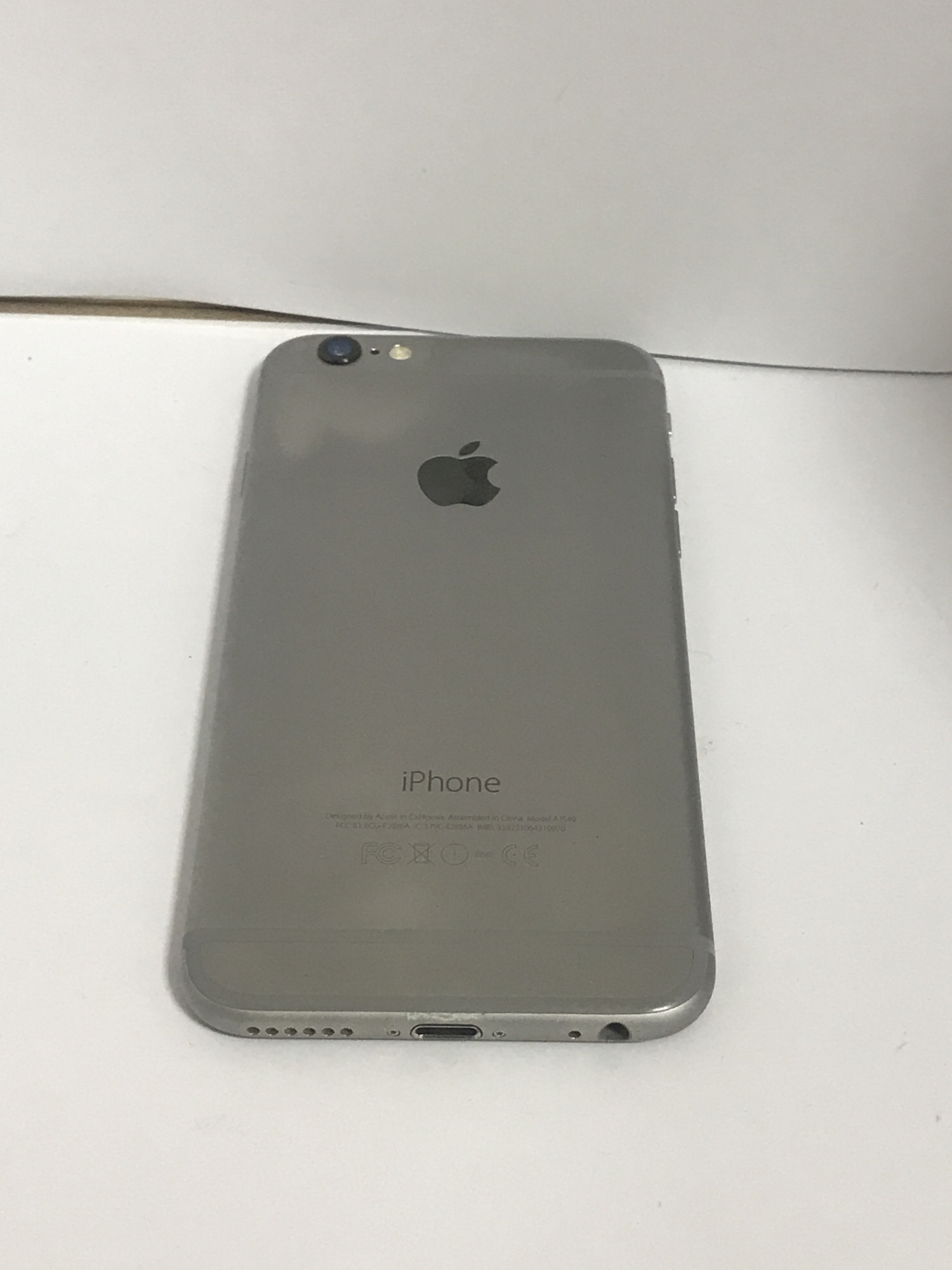 Apple iPhone 6 64Gb Space Gray (MG4F2)  3