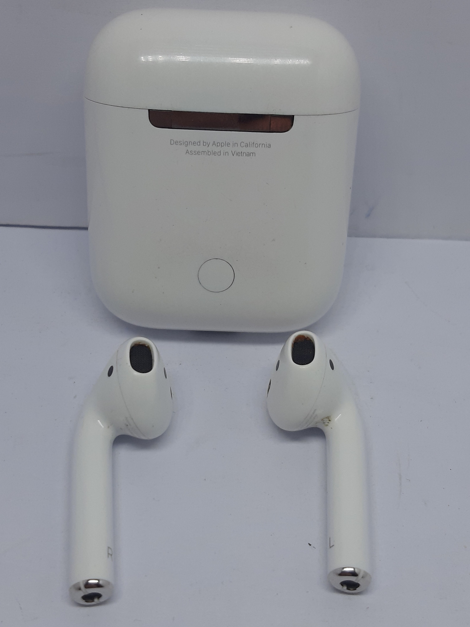Наушники Apple AirPods 2 with Wireless Charging Case (MRXJ2) 2019 1