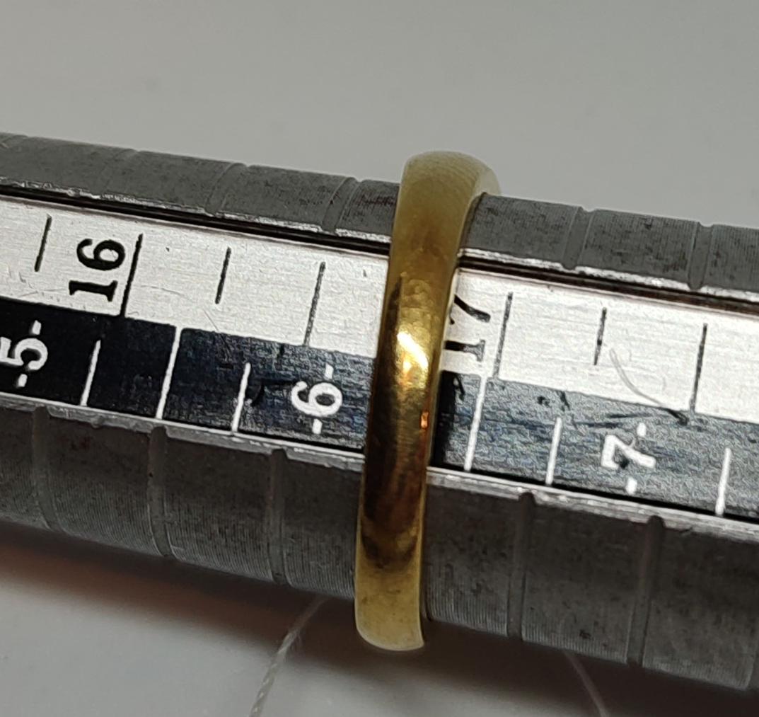 Кольцо из желтого и белого золота с сапфиром и бриллиантом (-ми) (27417556) 8