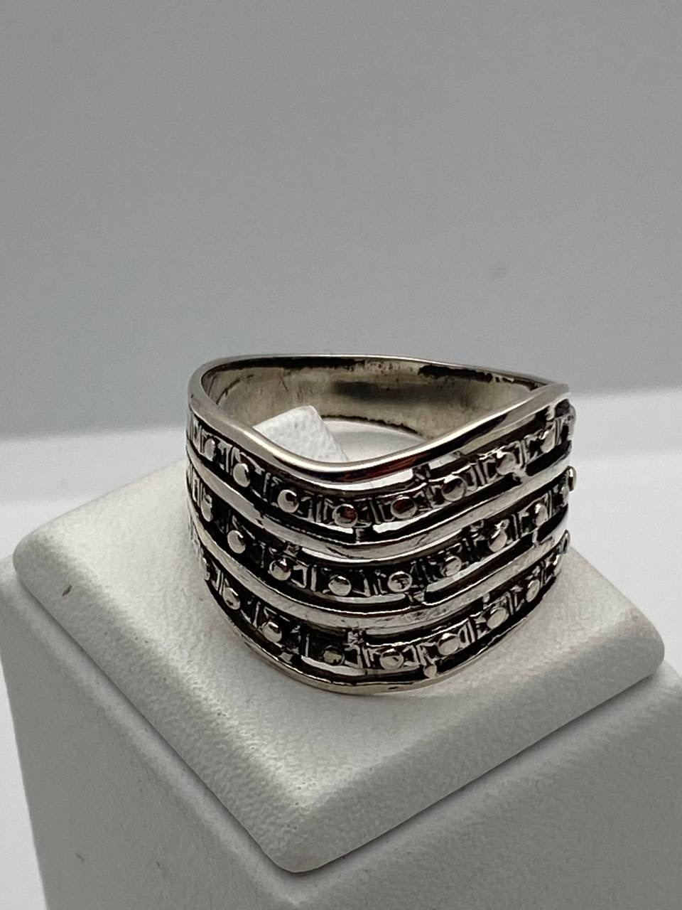 Серебряное кольцо (33114958) 3