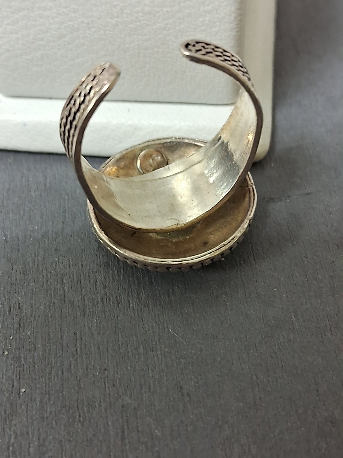 Серебряное кольцо (31479703) 2