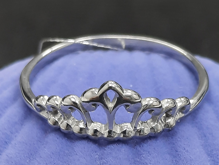 Серебряное кольцо (31281270) 0