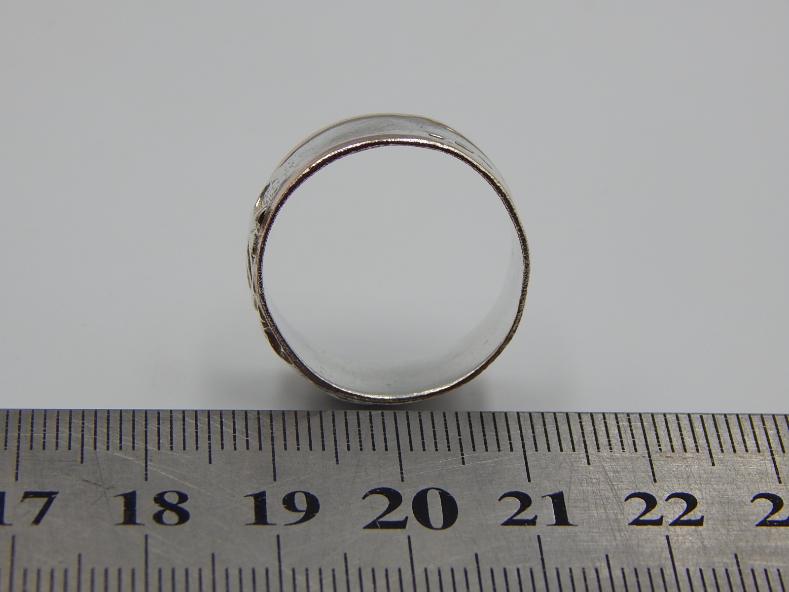 Серебряное кольцо с позолотой (31098931) 1