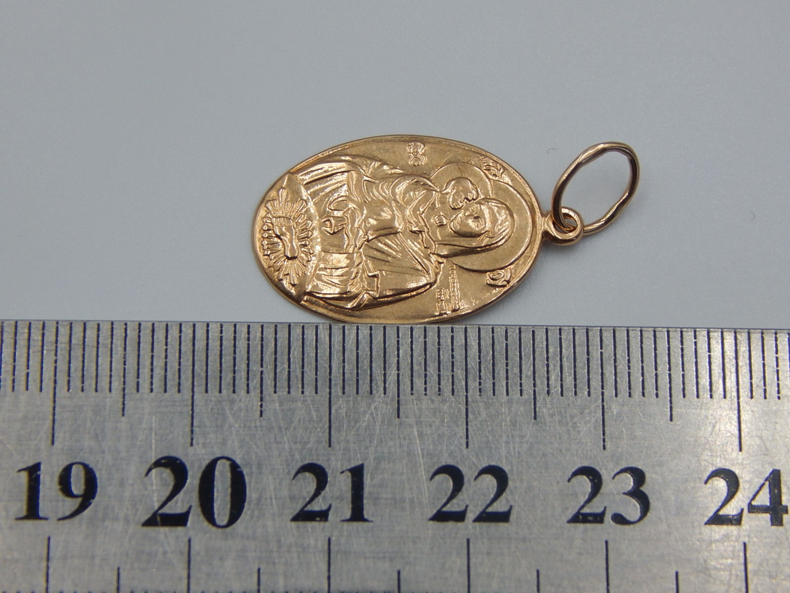 ЗПодвес-ладанка из красного золота (33475603) 3