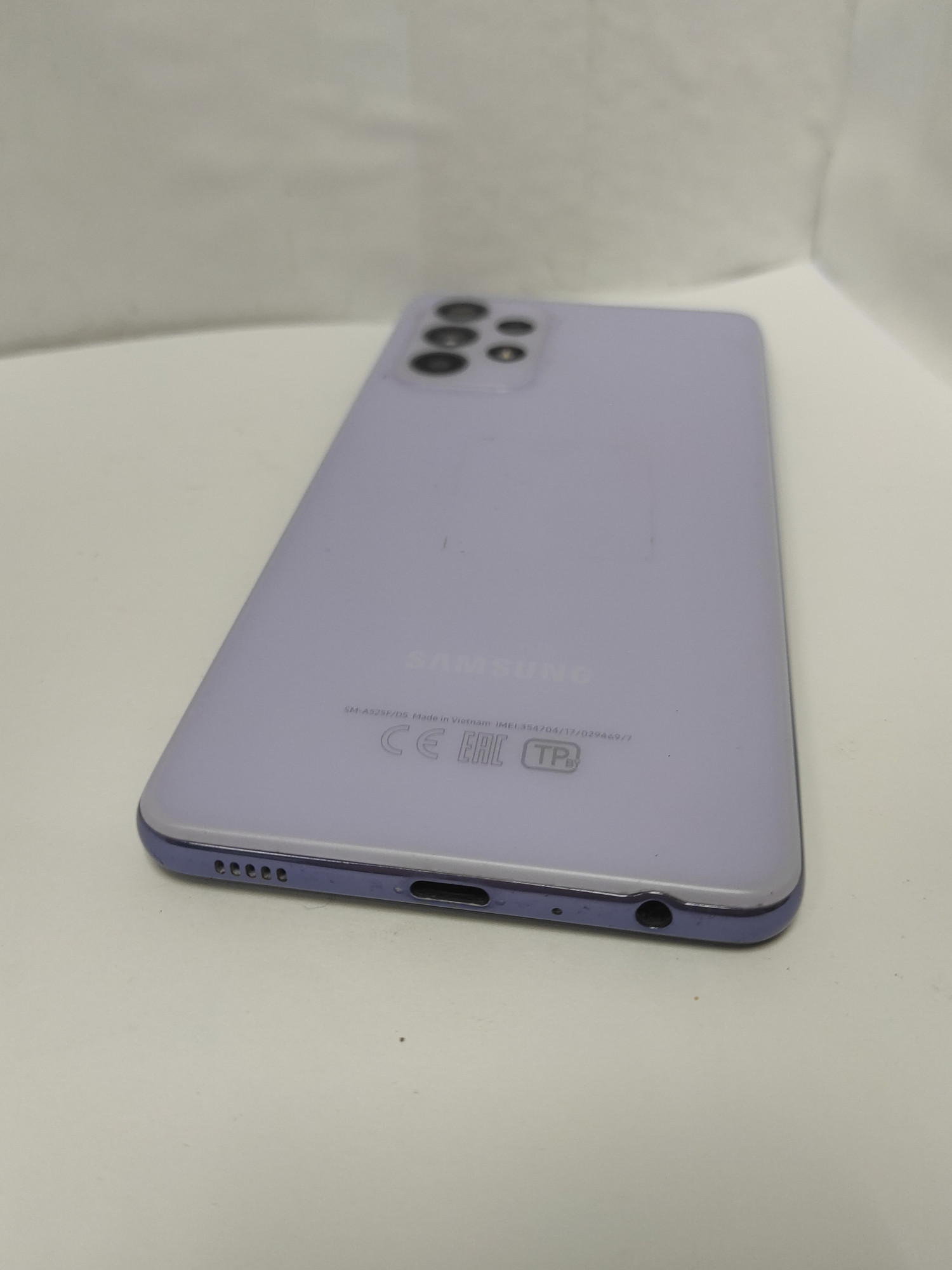Samsung Galaxy A52 4/128GB Violet (SM-A525FLVD) 3