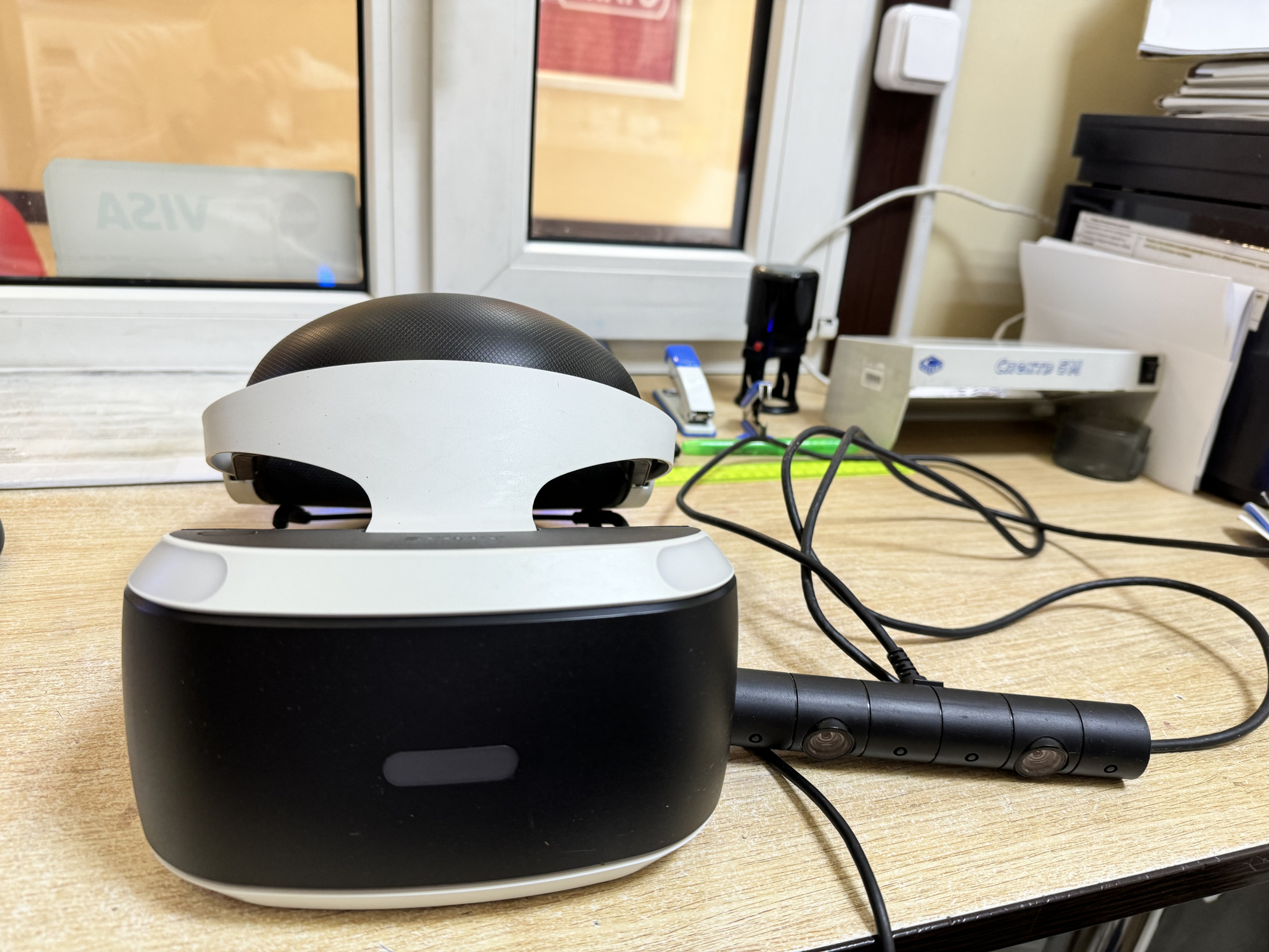 Окуляри віртуальної реальності PlayStation VR  0