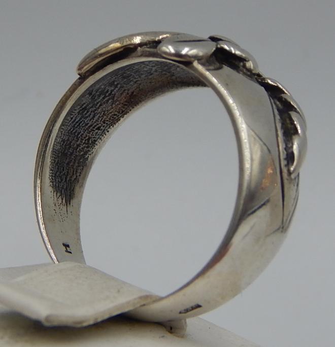 Серебряное кольцо (24046252) 4
