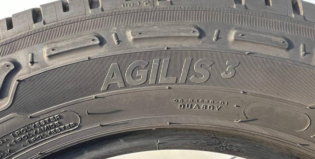 Літні шини 205/65 R16C Michelin Agilis 3 6mm 5