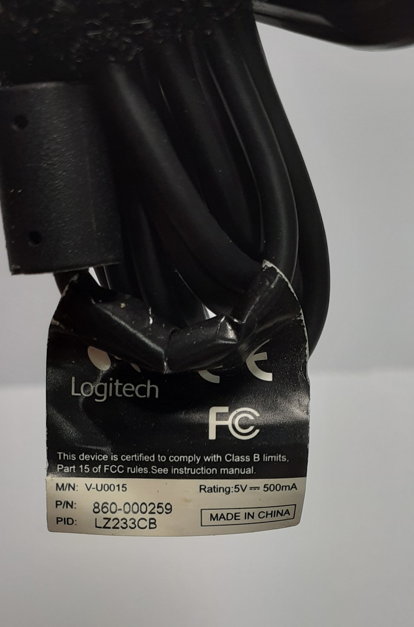 Веб-камера Logitech HD Webcam C310 (V-U0015) 2