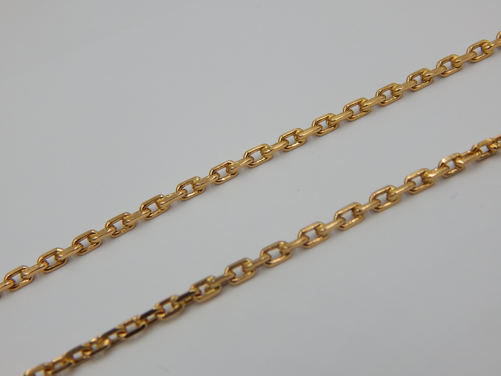 Цепь из красного золота с плетением Якорное (29475599) 1