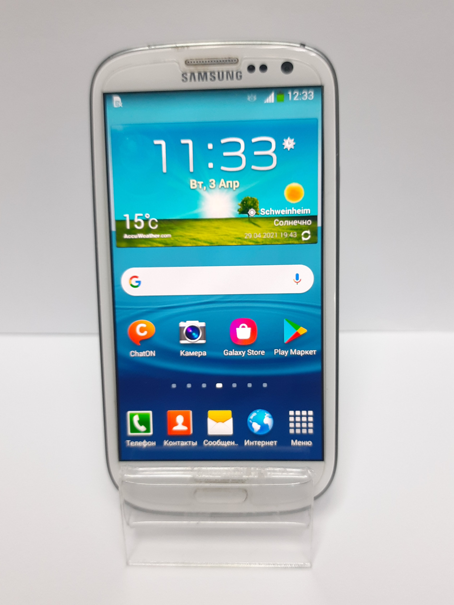 Samsung Galaxy S3 (GT-I9300) 1/16Gb 0