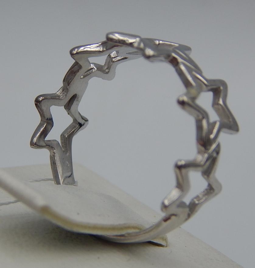 Серебряное кольцо (28352300) 2