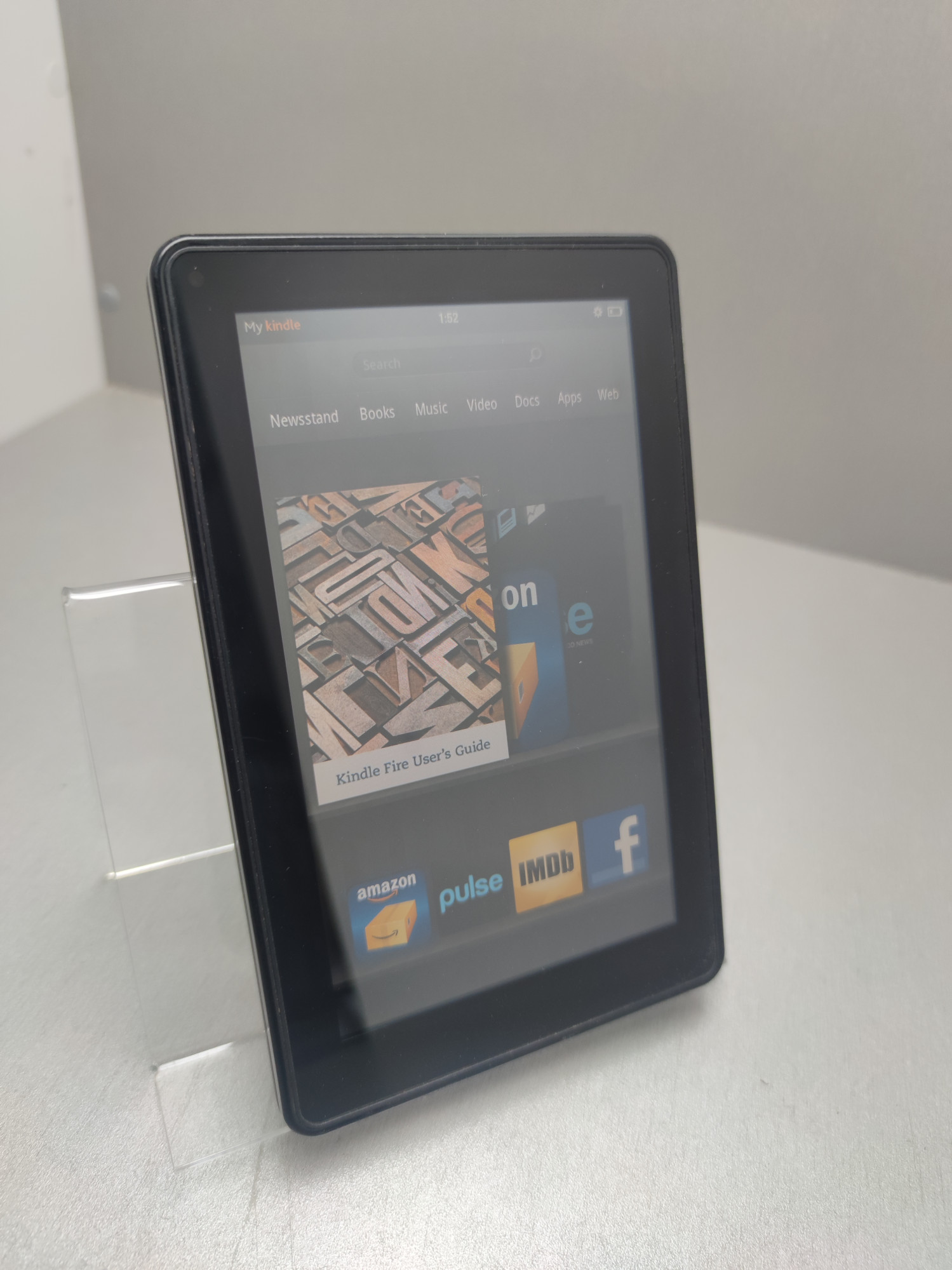 Планшет Amazon Kindle Fire 7 8gb  0