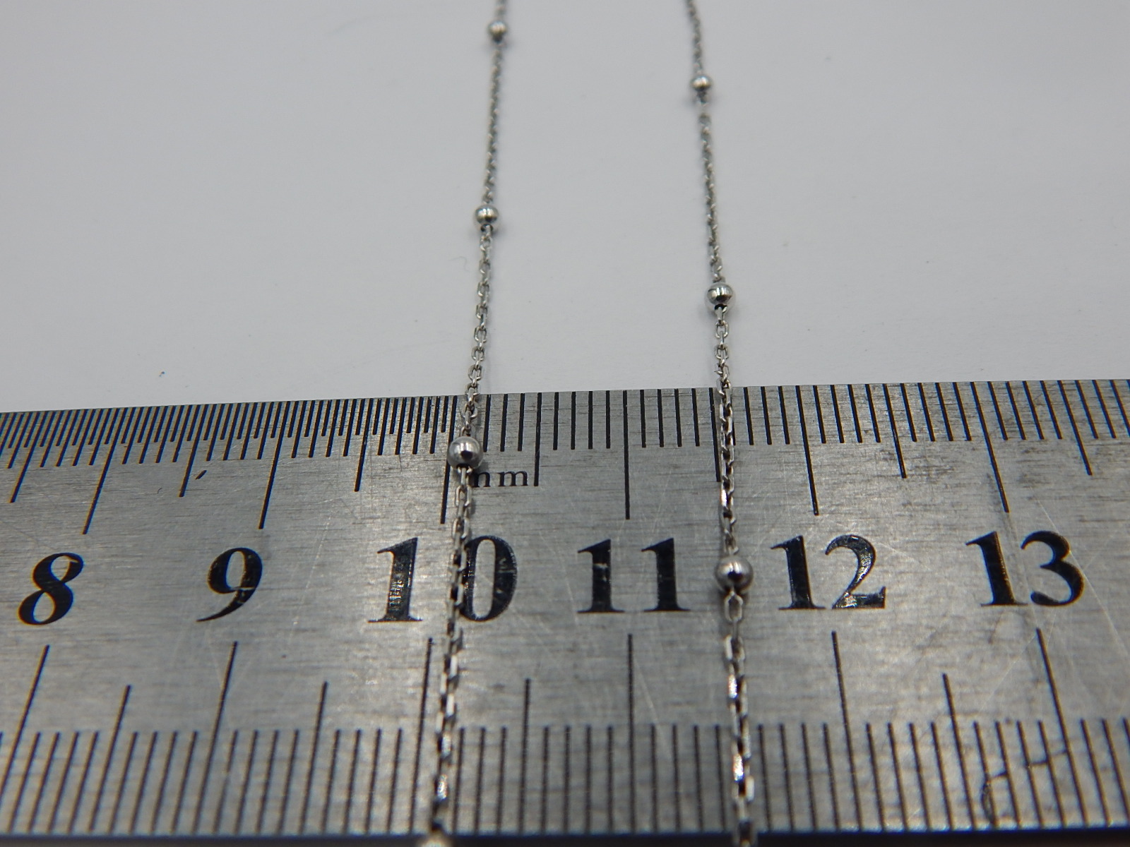 Серебряная цепь с плетением Якорное (30554182) 2