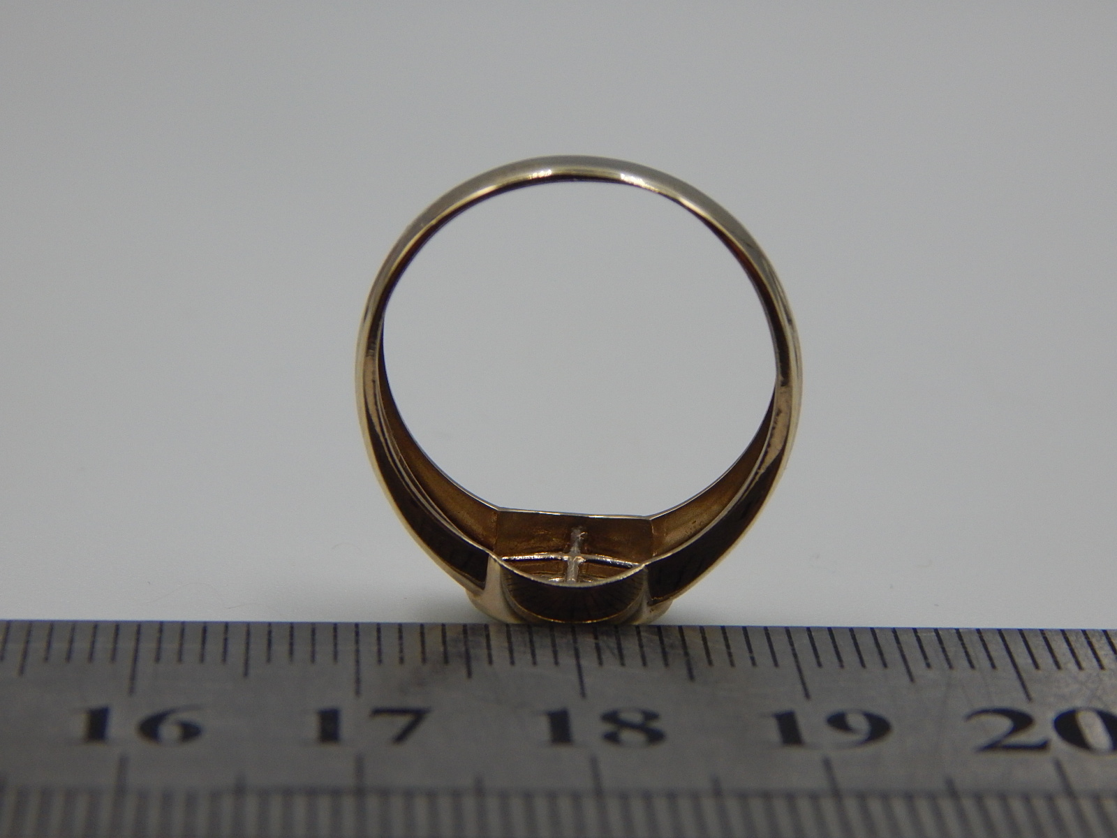 Кольцо из белого золота (33197364) 5