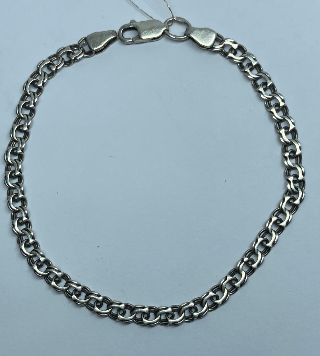 Срібний браслет (33956652) 0