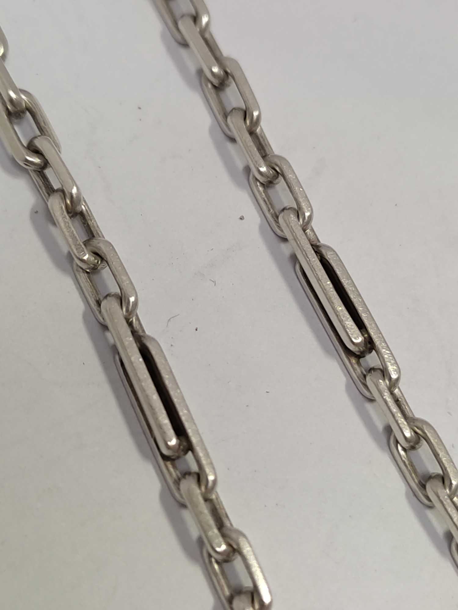 Серебряная цепь с плетением Якорное (33751026) 1