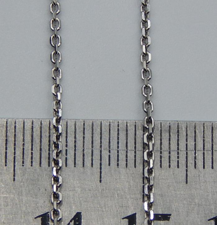 Серебряная цепь с плетением Якорное (33691102) 2