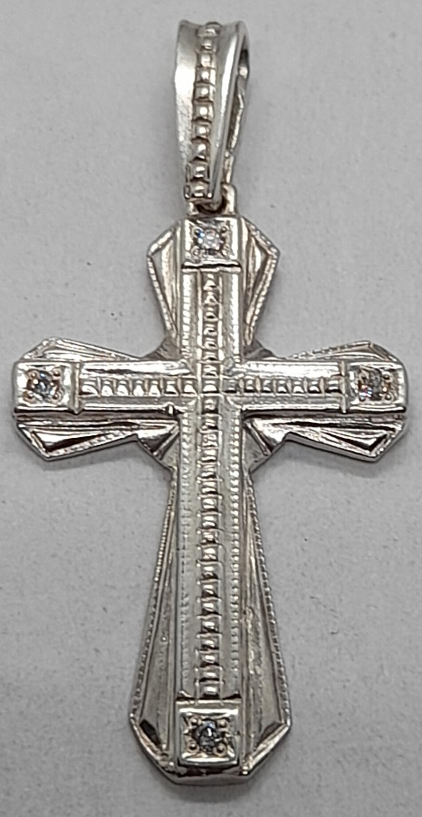 Срібний хрест (31808838) 0