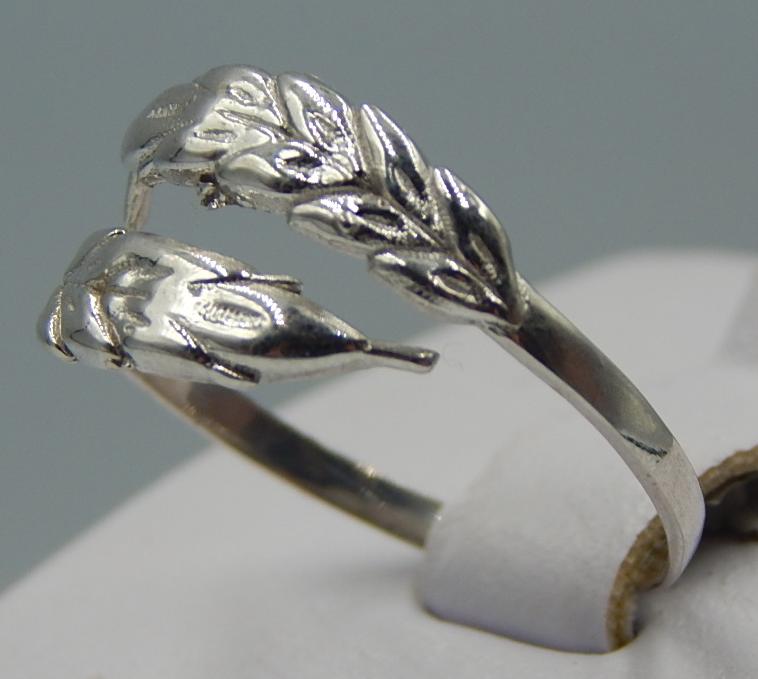 Серебряное кольцо (32419080) 2