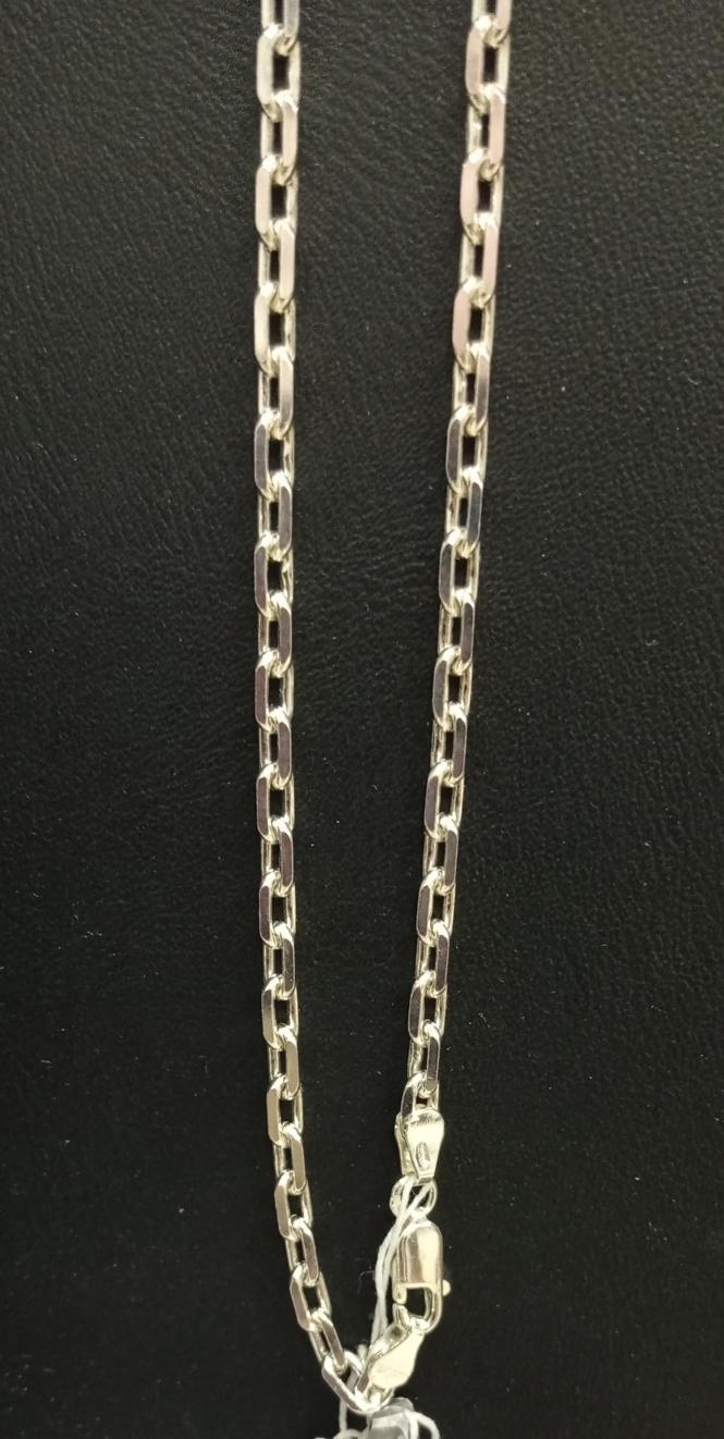 Серебряная цепь с плетением Якорное (30513627) 1