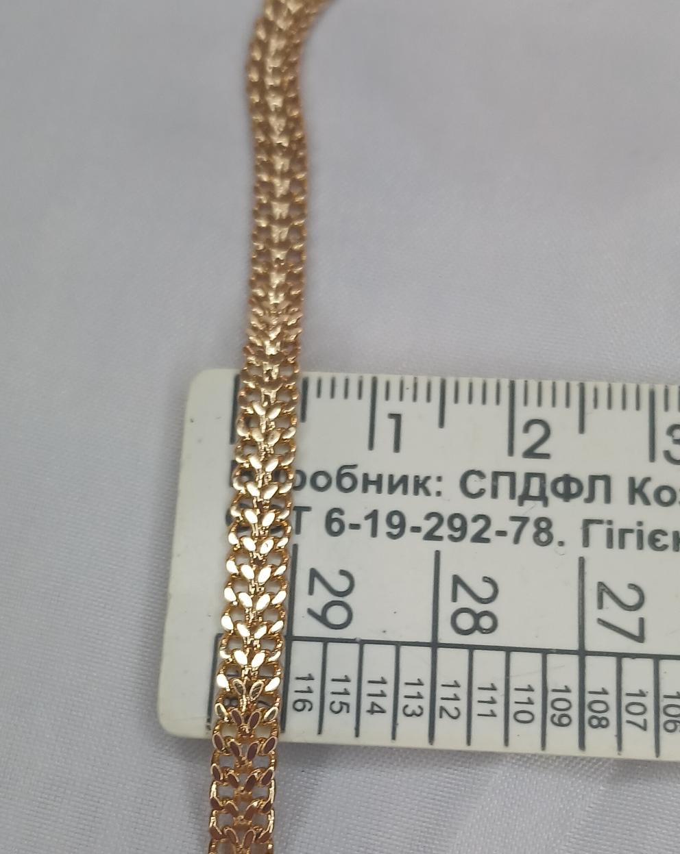 Цепь из медицинского золота от Xuping (33055130) 1