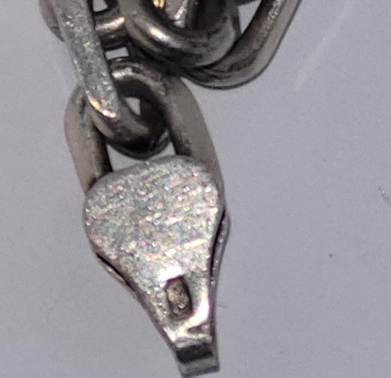 Срібний браслет (31060878) 4
