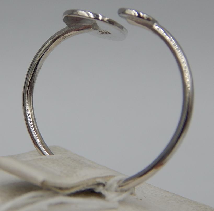 Серебряное кольцо (30529033) 3