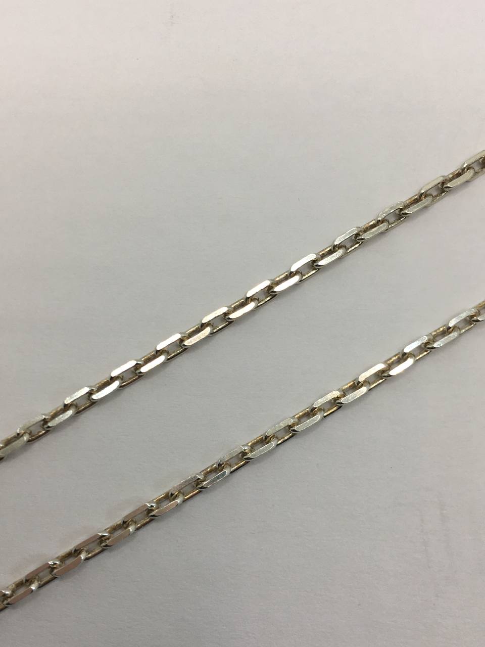 Серебряная цепь с плетением Якорное (32465059) 4
