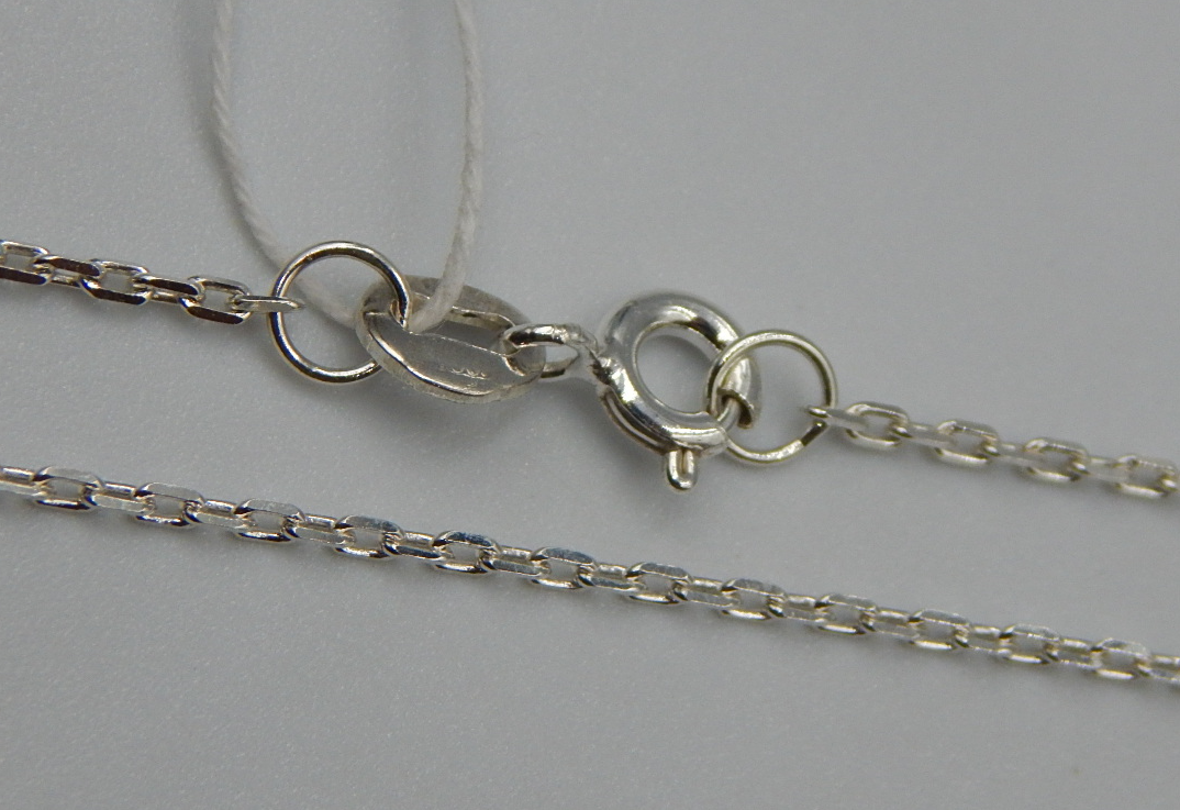 Серебряная цепь с плетением Якорное (31918303) 0