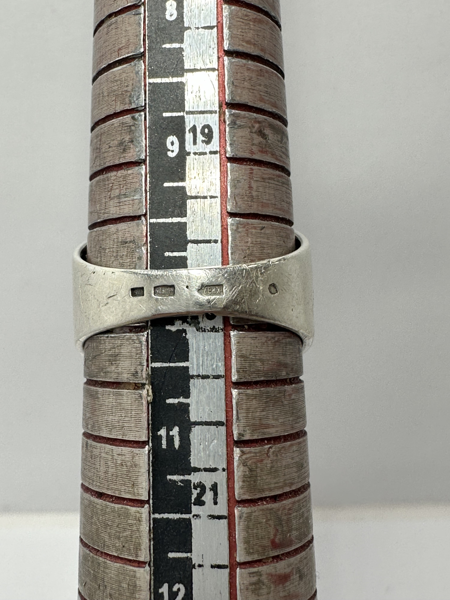 Срібний перстень з позолотою та оніксом (33597338) 2